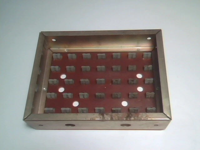 Model 10 Develoboard VARI-L Company Inc 1965 vintage breadboard phenolic rare - image 2