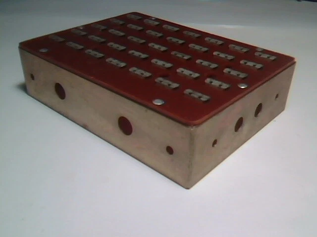 Model 10 Develoboard VARI-L Company Inc 1965 vintage breadboard phenolic rare - image 4