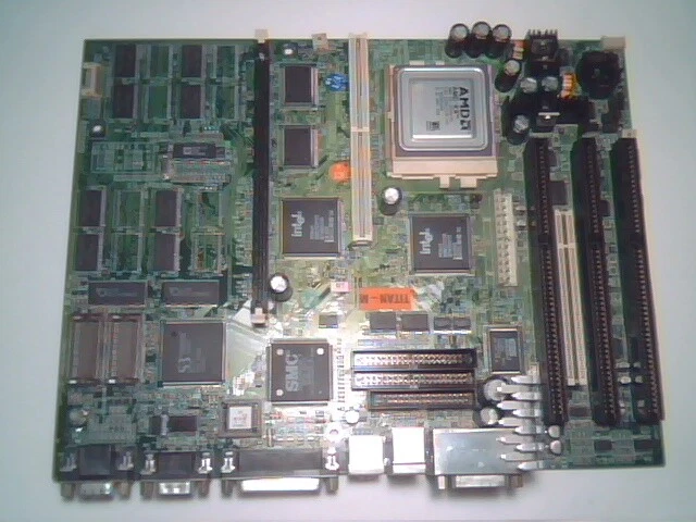 Pentium Motherboard TITAN-M Compaq Deskpro HP Socket7 327068-102 SBC K6 Intel VX