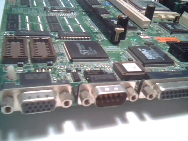 Pentium Motherboard TITAN-M Compaq Deskpro HP Socket7 327068-102 SBC K6 Intel VX - image 2