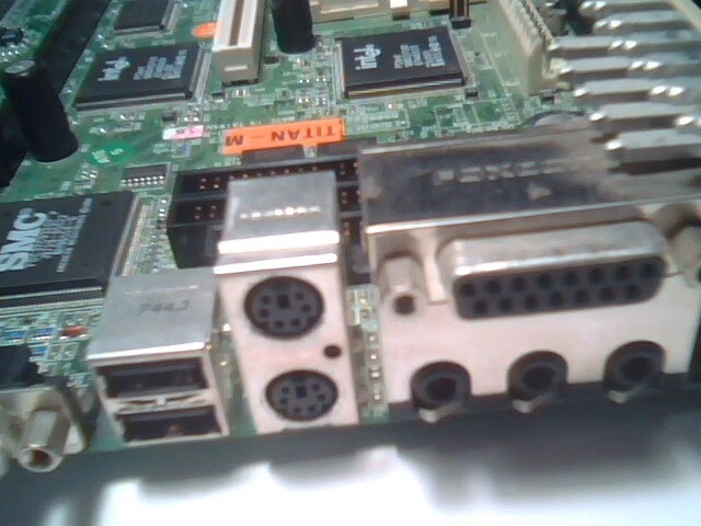Pentium Motherboard TITAN-M Compaq Deskpro HP Socket7 327068-102 SBC K6 Intel VX - image 3