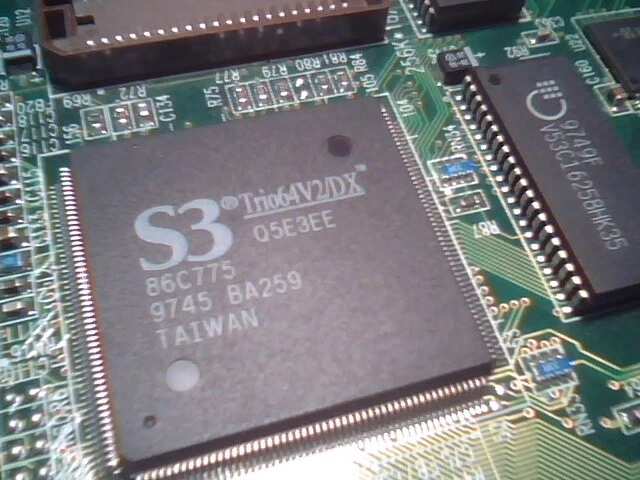 Pentium Motherboard TITAN-M Compaq Deskpro HP Socket7 327068-102 SBC K6 Intel VX - image 8