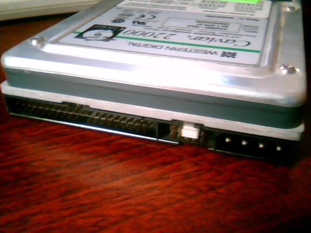 Hard Drive IDE Disk Western Digital Caviar 22000 AC22000-00LA CEBAEVHOSB - image 3