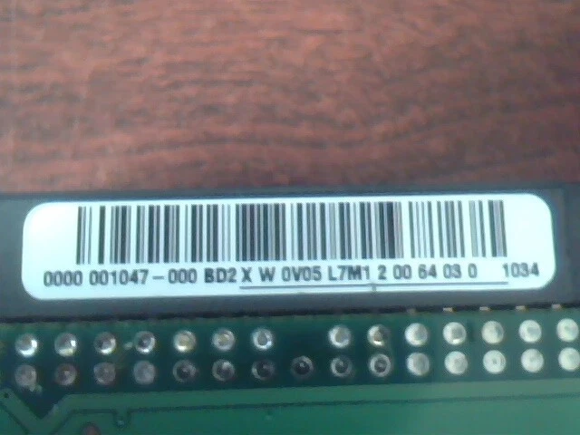 Hard Drive IDE Disk Western Digital Caviar WD102 WD102BB-75BCB0 RSBBNVFAO - image 3