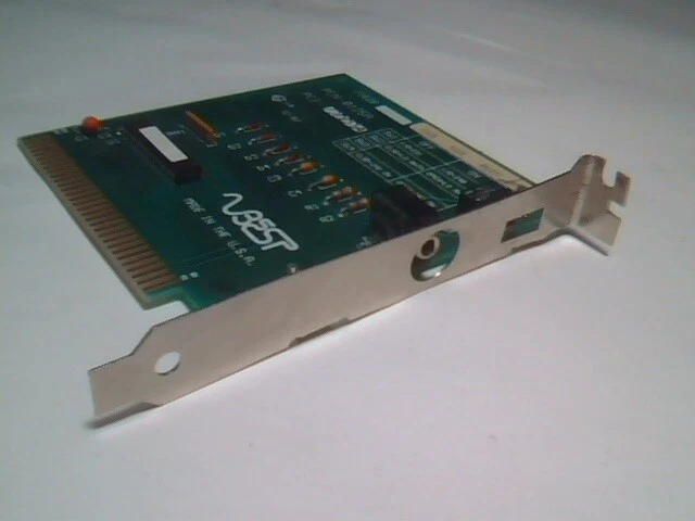 Wierd Rare Vintage 8-bit ISA card Best PCN-0125A PCI-0007A Pulse input detect