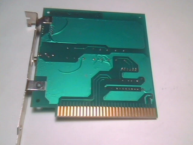 Wierd Rare Vintage 8-bit ISA card Best PCN-0125A PCI-0007A Pulse input detect - image 3