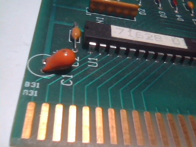 Wierd Rare Vintage 8-bit ISA card Best PCN-0125A PCI-0007A Pulse input detect - image 7