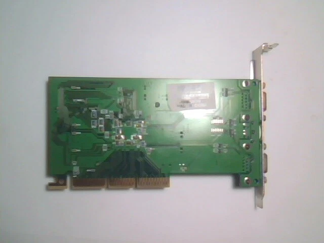 Video Graphics Card AGP ATI RADEON DV100 DDR 7000 32MB Dual FS-SST-ATI7000 - image 2