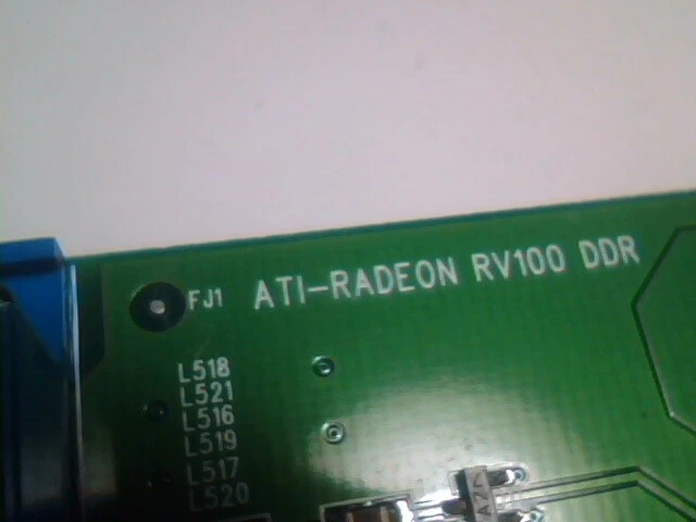 Video Graphics Card AGP ATI RADEON DV100 DDR 7000 32MB Dual FS-SST-ATI7000 - image 4