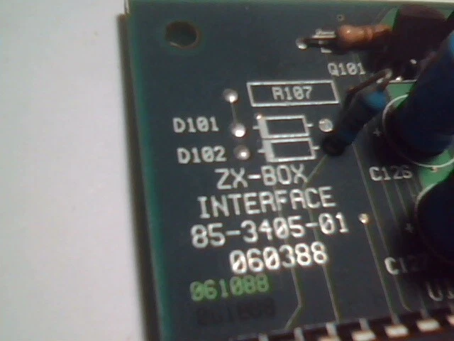 Heathkit Zenith ZX-BOX Interface Card 8bit ISA for Expansion Box Chassis vintage - image 4