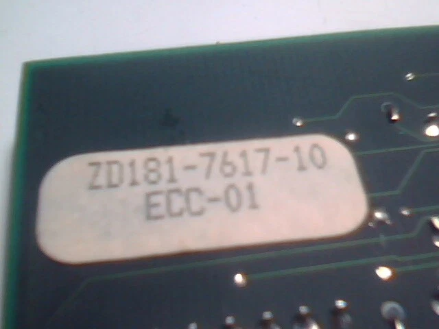 Heathkit Zenith ZX-BOX Interface Card 8bit ISA for Expansion Box Chassis vintage - image 6