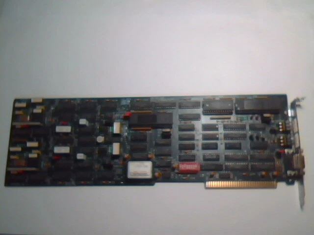 VARIAN CWS DATA ACQ 03-907623-00 Acquisition Interface Card 8bit ISA vintage DAQ