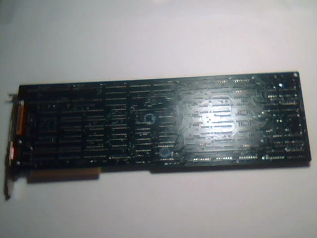VARIAN CWS DATA ACQ 03-907623-00 Acquisition Interface Card 8bit ISA vintage DAQ - image 2