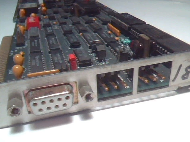 VARIAN CWS DATA ACQ 03-907623-00 Acquisition Interface Card 8bit ISA vintage DAQ - image 3