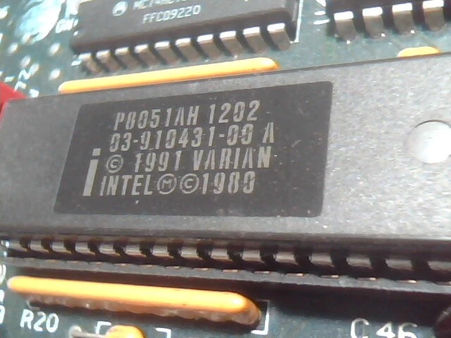 VARIAN CWS DATA ACQ 03-907623-00 Acquisition Interface Card 8bit ISA vintage DAQ - image 5