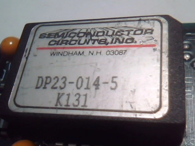 VARIAN CWS DATA ACQ 03-907623-00 Acquisition Interface Card 8bit ISA vintage DAQ - image 6