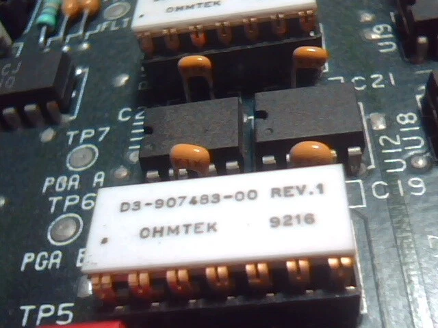 VARIAN CWS DATA ACQ 03-907623-00 Acquisition Interface Card 8bit ISA vintage DAQ - image 7
