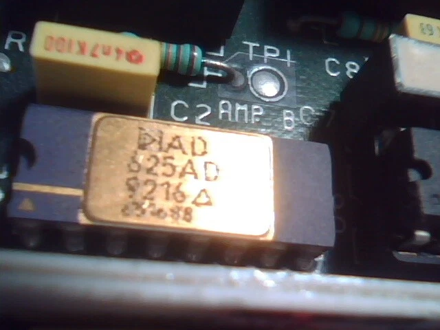 VARIAN CWS DATA ACQ 03-907623-00 Acquisition Interface Card 8bit ISA vintage DAQ - image 8