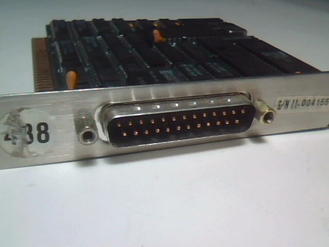 RS-232 Serial Interface Card 8bit ISA vintage 90101574-02 RevA Z80 CPU 1987 - image 3