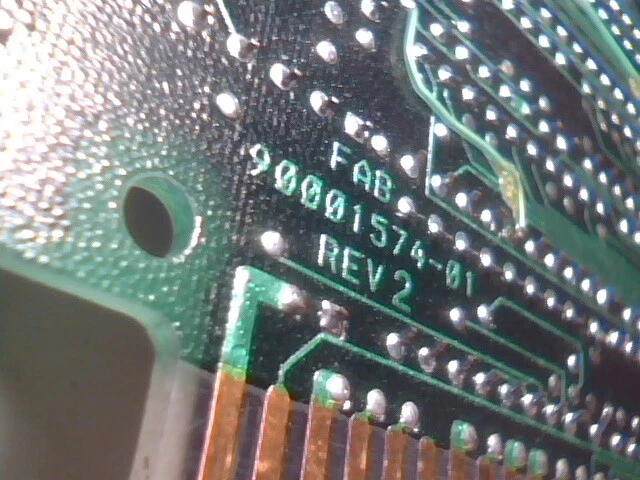 RS-232 Serial Interface Card 8bit ISA vintage 90101574-02 RevA Z80 CPU 1987 - image 7