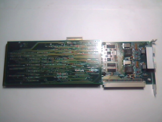 VOYSYS 4-line telephone switchboard card 8-bit "ISA" vintage NT CVPS KSU 6809