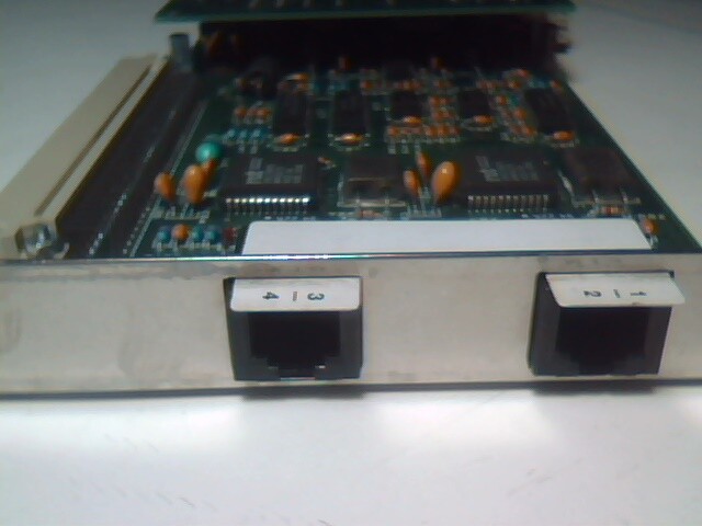 VOYSYS 4-line telephone switchboard card 8-bit "ISA" vintage NT CVPS KSU 6809 - image 3