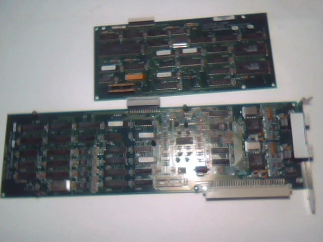 VOYSYS 4-line telephone switchboard card 8-bit "ISA" vintage NT CVPS KSU 6809 - image 5