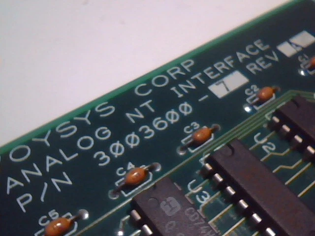 VOYSYS 4-line telephone switchboard card 8-bit "ISA" vintage NT CVPS KSU 6809 - image 7