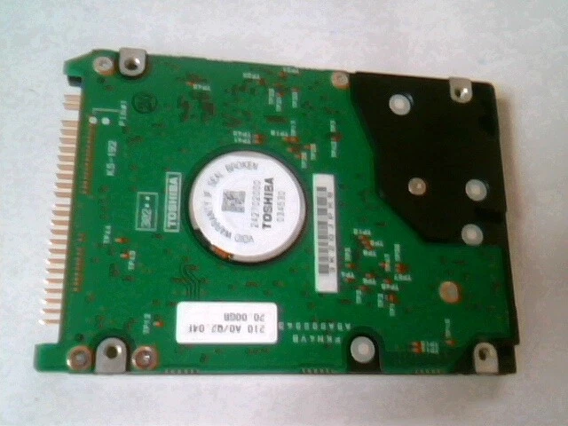 2.5 Hard Drive IDE Disk Toshiba MK2018GAS HDD2168 H ZE01 - image 3