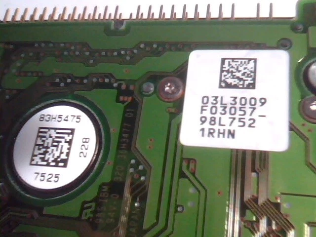 2.5 Hard Disk Drive IBM DTCA-24090 E182115 S 00K0374 4090MB F03057 - image 5