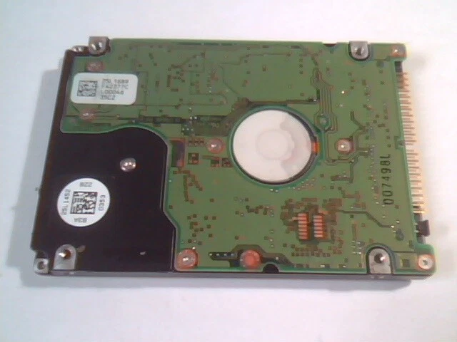 2.5 Hard Disk Drive IDE IBM Travelstar DARA-212000 12.07GB 07N4075 F79812 - image 4