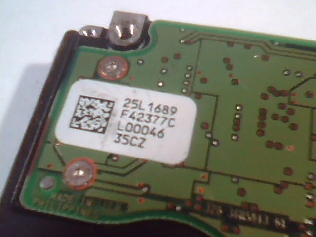 2.5 Hard Disk Drive IDE IBM Travelstar DARA-212000 12.07GB 07N4075 F79812 - image 5