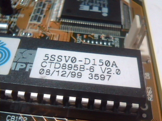 Motherboard Pentium Super Socket7 Chaintech CT-S55V MB-S55V SiS530 ATX ISA 500MH - image 6