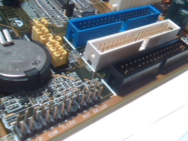 Motherboard Pentium Super Socket7 Chaintech CT-S55V MB-S55V SiS530 ATX ISA 500MH - image 7