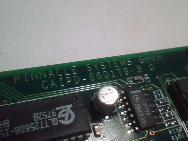 Pinnacle Systems miroVIDEO DC50 PCI video edit card CAIPD-660179-3.0 - image 4