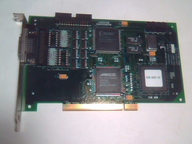 Skystream Corp PCI MPEG Streaming Interface Transport Stream Parallel I/O NIC