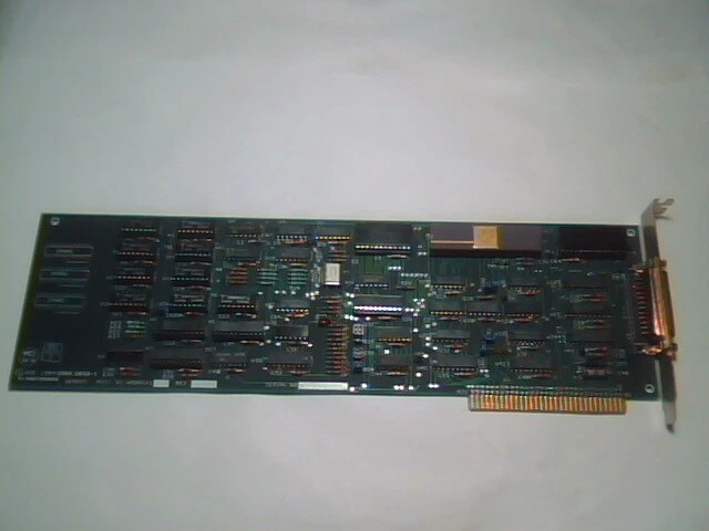 Vintage 1984 WDC WD4025 8-bit ISA PC/XT Network Card X.25 Packet-Switching