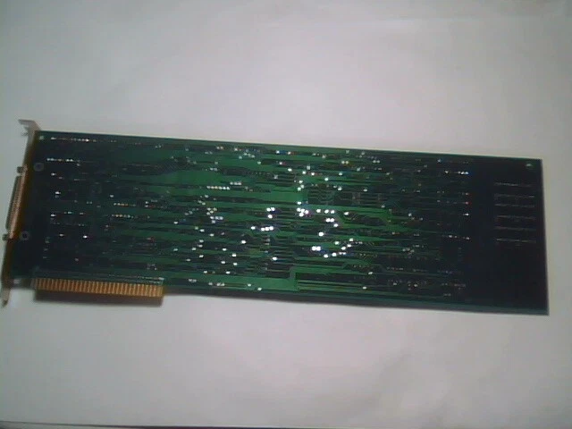Vintage 1984 WDC WD4025 8-bit ISA PC/XT Network Card X.25 Packet-Switching - image 2