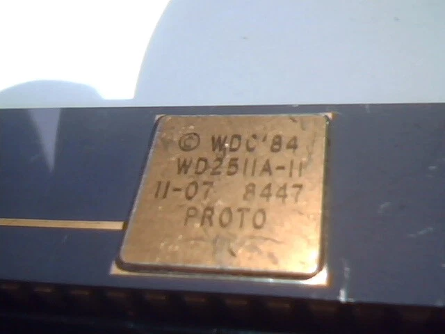 Vintage 1984 WDC WD4025 8-bit ISA PC/XT Network Card X.25 Packet-Switching - image 6