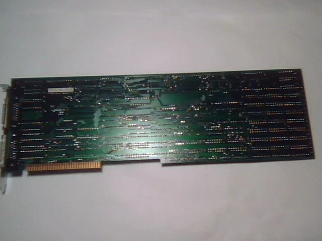 Vintage 1987 Video Card Terminal Emulation IBM 5292 15-pin MDA NEC V20 NC-404 - image 2