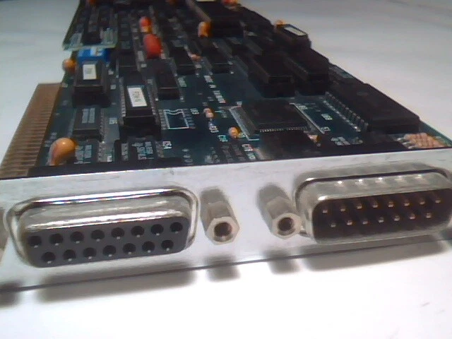 Vintage 1987 Video Card Terminal Emulation IBM 5292 15-pin MDA NEC V20 NC-404 - image 3