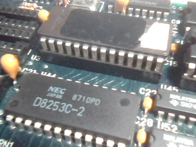 Vintage 1987 Video Card Terminal Emulation IBM 5292 15-pin MDA NEC V20 NC-404 - image 6
