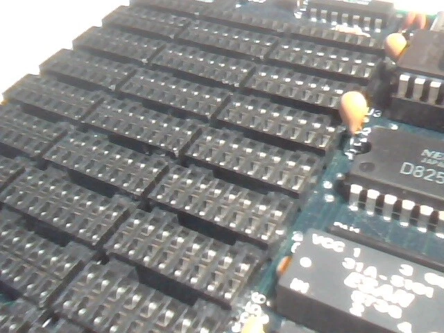 Vintage 1987 Video Card Terminal Emulation IBM 5292 15-pin MDA NEC V20 NC-404 - image 7
