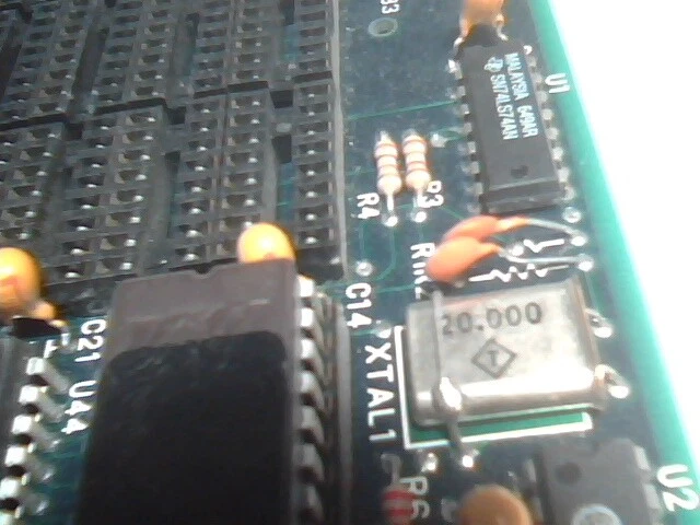 Vintage 1987 Video Card Terminal Emulation IBM 5292 15-pin MDA NEC V20 NC-404 - image 8