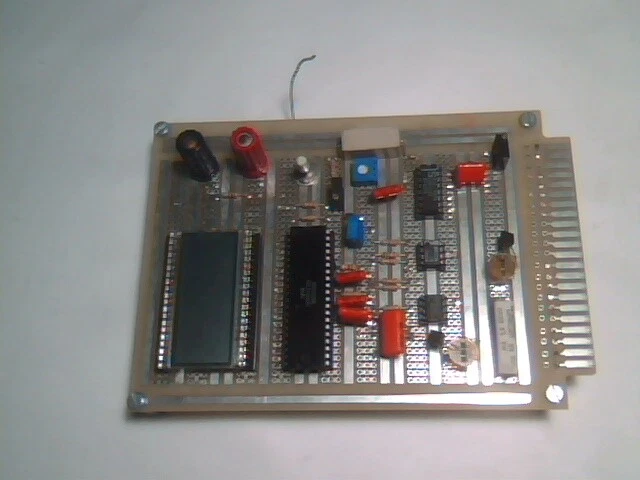 lcd display chip test board development platform card Intersil ICL710CPLl