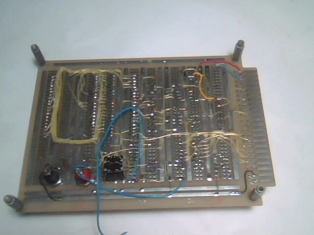 lcd display chip test board development platform card Intersil ICL710CPLl - image 2