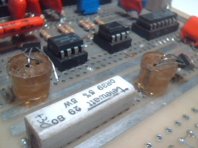 lcd display chip test board development platform card Intersil ICL710CPLl - image 3