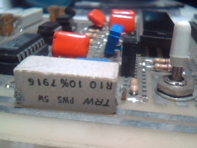 lcd display chip test board development platform card Intersil ICL710CPLl - image 6