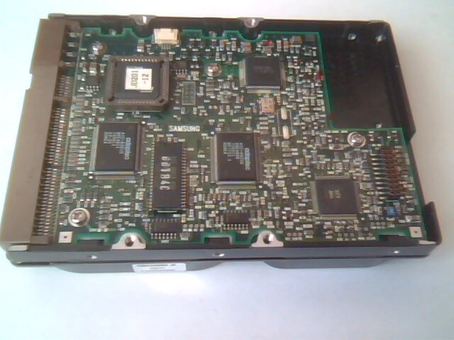 Hard Drive IDE Disk Samsung SV0322A V532 3.20GB 1998.08 Rev BA - image 4