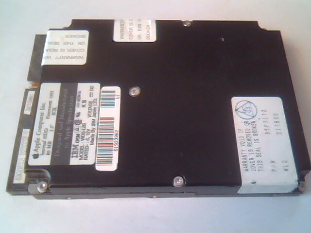 Hard Disk Drive HDD IDE Apple IBM WDS-L80 95F7172 D17600 49G0812